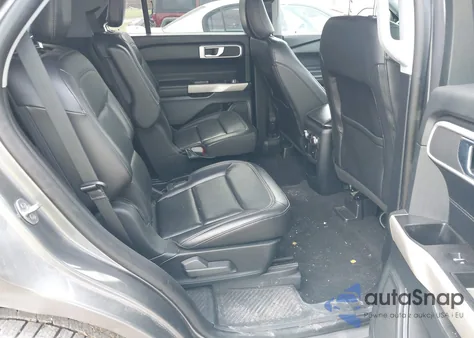 2021 Ford Explorer Xlt из США, поврежденный, VIN 1FMSK7DH4MGB00106